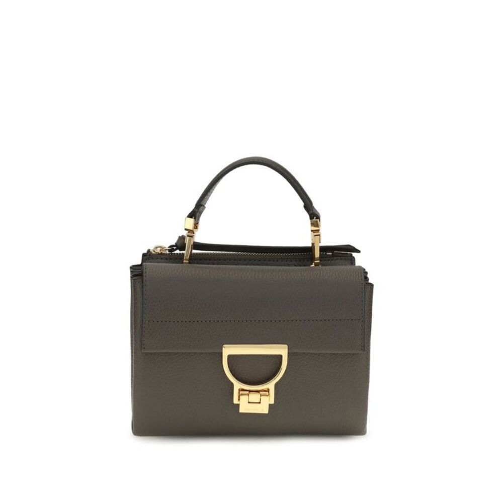 Coccinelle Brown Calf Leather Bos Taurus Women's Handbag